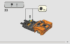 LEGO 76918 instructions page 33 – build guide