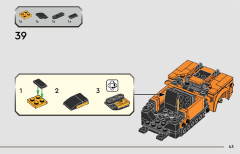 LEGO 76918 instructions page 43 – build guide