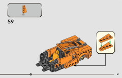 LEGO 76918 instructions page 61 – build guide