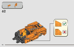 LEGO 76918 instructions page 64 – build guide