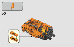 LEGO 76918 instructions page 68 – build guide