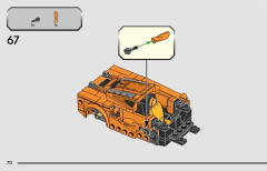 LEGO 76918 instructions page 70 – build guide