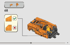 LEGO 76918 instructions page 71 – build guide