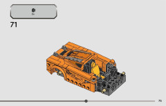 LEGO 76918 instructions page 75 – build guide