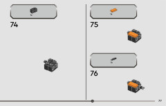 LEGO 76918 instructions page 77 – build guide