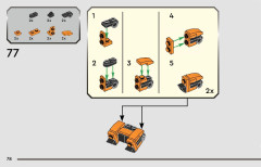LEGO 76918 instructions page 78 – build guide