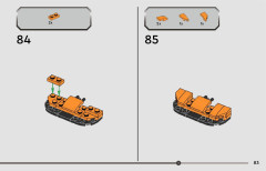 LEGO 76918 instructions page 83 – build guide