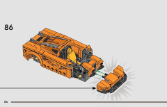 LEGO 76918 instructions page 84 – build guide