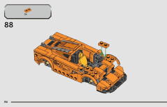 LEGO 76918 instructions page 86 – build guide