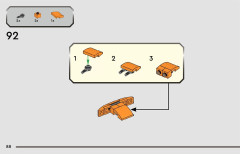 LEGO 76918 instructions page 88 – build guide