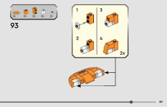 LEGO 76918 instructions page 89 – build guide