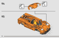 LEGO 76918 instructions page 90 – build guide