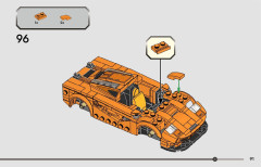 LEGO 76918 instructions page 91 – build guide