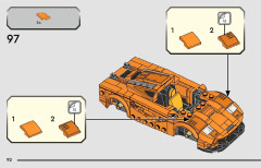 LEGO 76918 instructions page 92 – build guide