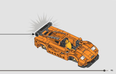 LEGO 76918 instructions page 95 – build guide