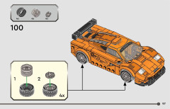 LEGO 76918 instructions page 97 – build guide