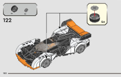 LEGO 76918 instructions page 102 – build guide