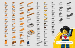 LEGO 76918 instructions page 107 – build guide