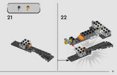 LEGO 76918 instructions page 21 – build guide