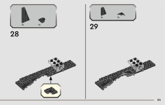 LEGO 76918 instructions page 25 – build guide