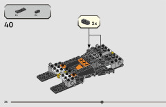LEGO 76918 instructions page 36 – build guide