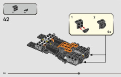 LEGO 76918 instructions page 38 – build guide