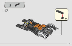 LEGO 76918 instructions page 43 – build guide