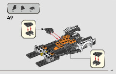 LEGO 76918 instructions page 45 – build guide