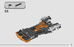 LEGO 76918 instructions page 51 – build guide