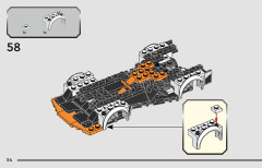 LEGO 76918 instructions page 54 – build guide