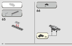 LEGO 76918 instructions page 62 – build guide