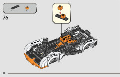 LEGO 76918 instructions page 68 – build guide