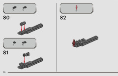 LEGO 76918 instructions page 70 – build guide