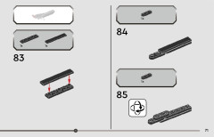 LEGO 76918 instructions page 71 – build guide