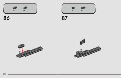 LEGO 76918 instructions page 72 – build guide