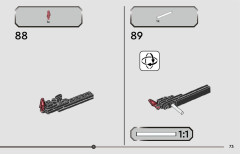 LEGO 76918 instructions page 73 – build guide