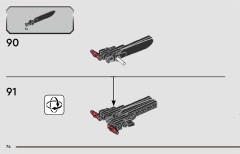 LEGO 76918 instructions page 74 – build guide