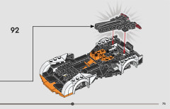 LEGO 76918 instructions page 75 – build guide