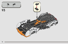 LEGO 76918 instructions page 76 – build guide