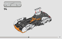 LEGO 76918 instructions page 77 – build guide