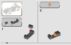 LEGO 76918 instructions page 8 – build guide