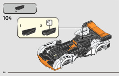LEGO 76918 instructions page 86 – build guide