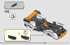 LEGO 76918 instructions page 87 – build guide