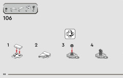 LEGO 76918 instructions page 88 – build guide