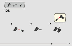 LEGO 76918 instructions page 91 – build guide