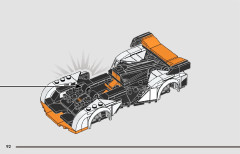 LEGO 76918 instructions page 92 – build guide