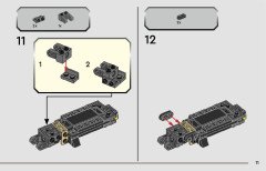 LEGO 76919 instructions page 11 – build guide