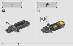 LEGO 76919 instructions page 12 – build guide