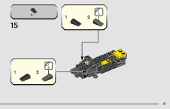 LEGO 76919 instructions page 13 – build guide