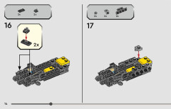 LEGO 76919 instructions page 14 – build guide